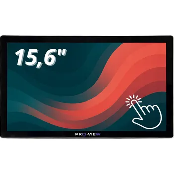 Monitor LED Monitor PRO-VIEW M1560-COF-HV-zabudowa 15,6" 1920 x 1080 px IPS / PLS