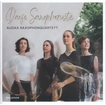 Zahraniční hudba CD Various: Audax Saxophonquartett - Danse Saxophoniste 2024