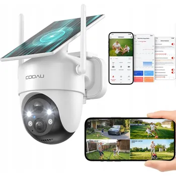 IP kamera IP kamera vnitřní/venkovní COOAU C5 3MP-BC0133HBCU