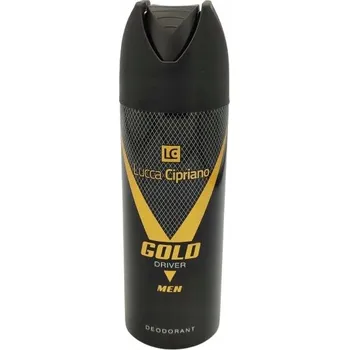 Lucca Cipriano Gold Driver 200 ml deodorant ve ve spreji