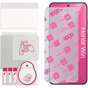 Pouzdro na mobilní telefon Hybridní Sklo pro Honor Win, náhrada tvrzeného skla, flexibilní