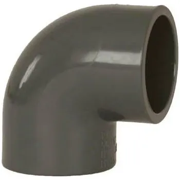 PVC tvarovka - Úhel 90° 125 mm