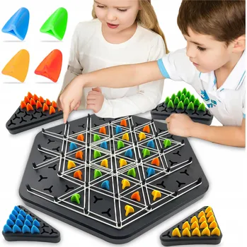 Desková hra Desková logická hra Triggle pixel