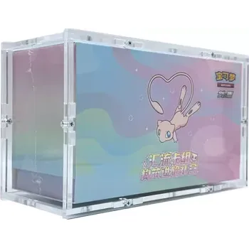 Karetní hra Akrylový box Pokémon Collection Set Gift Box - ETB - čínský (!Čínský!)