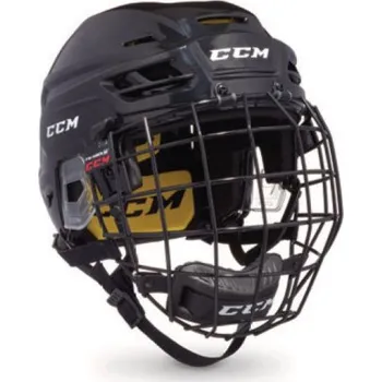 Hokejová helma CCM Helma CCM Tacks 210 Combo, Barva RED, Velikost XS 922289