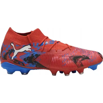 Kopačky PUMA FUTURE 8 MATCH PLAYMAKERS FG/AG (42) Kopačky Pánské Červené