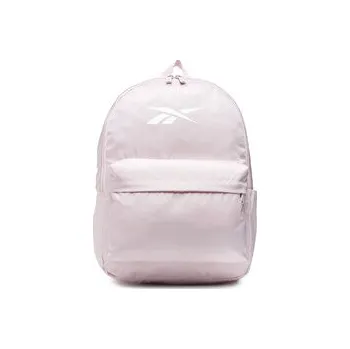 Městský batoh Školní batoh Reebok s jednou přihrádkou růžový 23 l