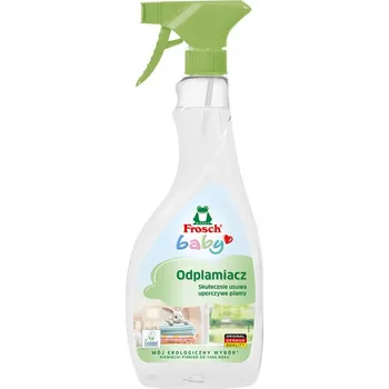 Univerzální čisticí prostředek Odstraňovač skvrn na dětské oblečení pro kojence Frosch Baby 0,5 l