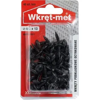 Vrták Univerzální vruty Wkręt-Met 4,2 x 13 mm, 40 ks