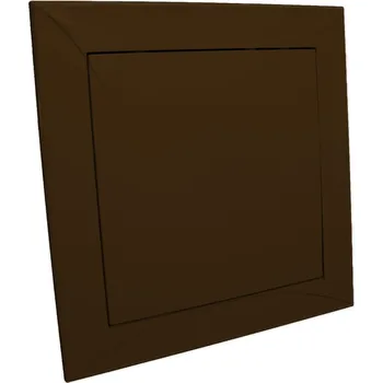 Revizní dvířka Nástěnný ventilátor Dospel DR 250X250 /B (revizní dvířka hnědá) hnědý