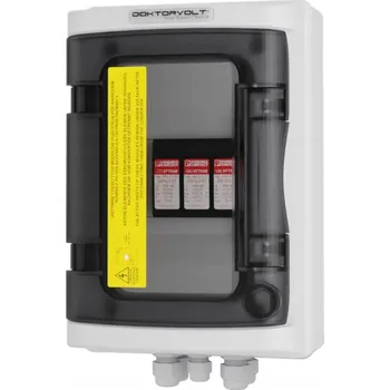 Rozvaděč Rozvaděč FV Fotovoltaický Solární DC 1000V T2 Doktorvolt DV-4357-FOT