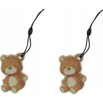 Přívěsek Na Klíče - Medvídek Tedi 2 kusy TAG ID T5577 125kHz