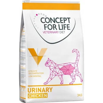 Krmivo pro kočku Concept for Life suché krmivo krmivo 3 kg
