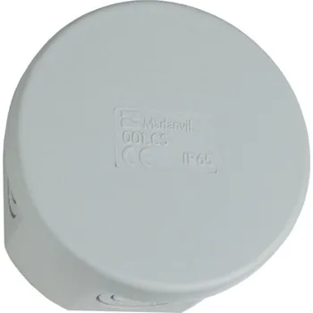 Elektroinstalační krabice Elektroinstalační krabice na omítku Marlanvil 001.CS
