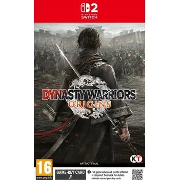 Hra pro Nintendo Switch DYNASTY WARRIORS: ORIGINS NS2 Nintendo Switch 2 - Krabicová verze