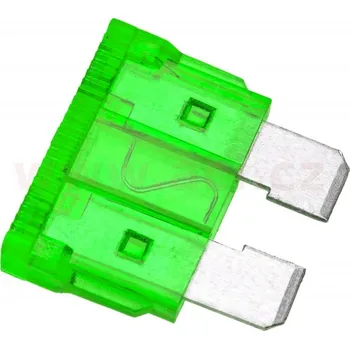 Auto-moto pojistka plochá 30A (sada 10ks)