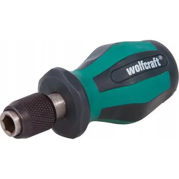 Šroubovák Wolfcraft krátký šroubovák na bity WF1239000