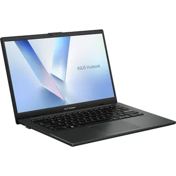 Notebook ASUS Vivobook Go 14 E1404TA-EB093W Notebook, Intel N150, 8GB LPDDR5x, 128GB UFS, 14" FHD IPS, Intel Graphics, W11H, černý E1404TA-EB093W