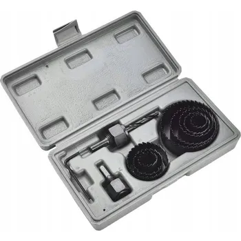 Vrták KORUNKY DO DŘEVA SADA 11 KS