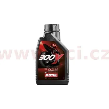 Motorový olej MOTUL 300V 5W40 4T FL, 1 l