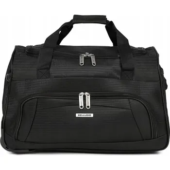 Cestovní taška Malá cestovní taška na kolečkách Bellugio černá