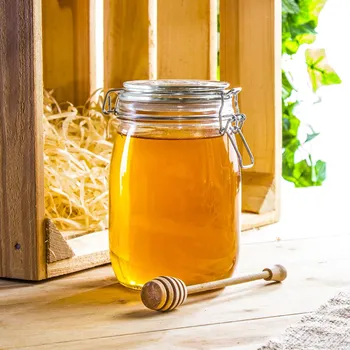 Zavařovací sklenice Zavařovací sklenice typu weck CLIP 1 l