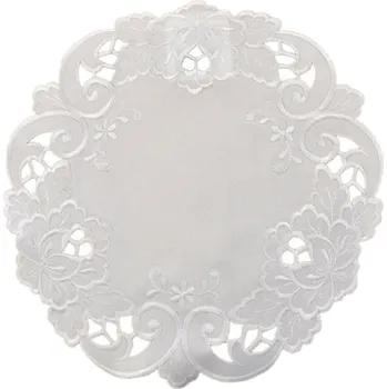 Papírový ubrousek Dekorační polyesterový ubrus JEDEKA HAFT 6028 30 cm