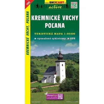 SC 1093 Kremnické vrchy, Poľana 1:50 000