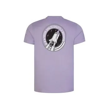 Pánská móda Alpha Industries T-Shirt AI.176507-664-XXL Fialová Basic Fit 3XL