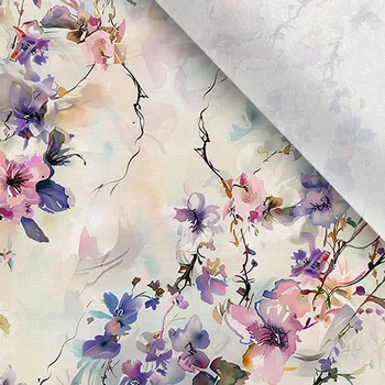 Zbytek - Úplet Takoy květiny světlé 4