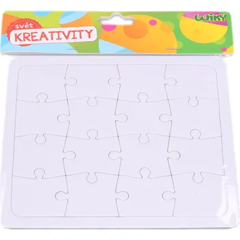 kreativní sada Kreativní set – puzzle k vybarvování