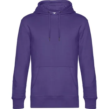 Pánská mikina B&amp;C Unisex mikina WU02K Radiant Purple XXL