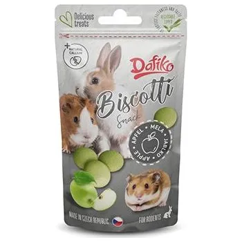 Pro hlodavce Dafíko piškoty pro hlodavce jablko 25g