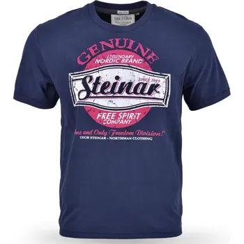 Pánské tričko Pánské triko Thor Steinar Genuie navy marine velikost: XL