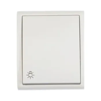 vypínač Jednopólový spínací vypínač Kontakt-simon bílý AQS1/11