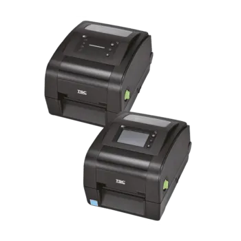 Tiskárna štítků TSC DH340 DH340-A001-1002 tiskárna štítků, 12 dots/mm (300 dpi), disp., RTC, USB, USB Host, RS232, Ethernet, kit (USB)