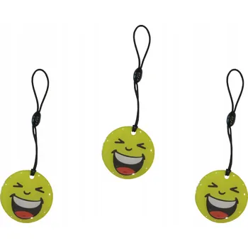 Přívěsek Na Klíče programovatelná - Emotikonka 3 kusy TAG ID T5577 125kHz