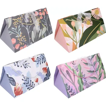 Dárková taška krabička M 15,5 × 27 × 14 cm – univerzální celoroční