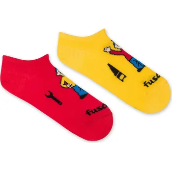 Dámské ponožky Dětské kotníkové ponožky Pat a Mat M (27-30)