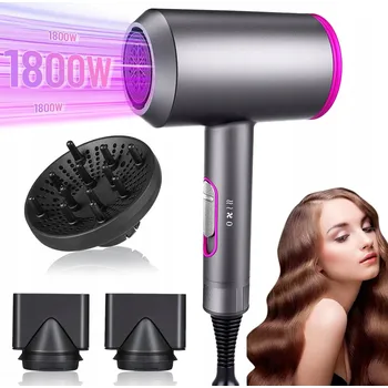 Fén FÉN NA VLASY S IONIZACÍ PROFESIONÁLNÍ TERMOSTAT 1800W VÝKONNÝ