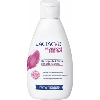 Intimní hygienický prostředek Lactacyd Intimní mycí emulze Protezione Sensitive 200 ml