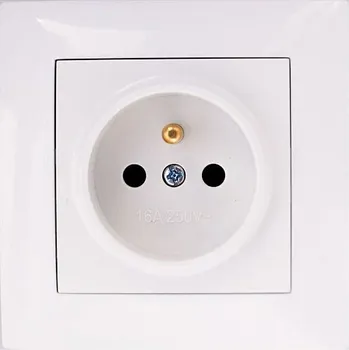 Elektrická zásuvka Jednoduchá zásuvka s uzemněním VCX LC 13