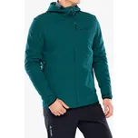 Fleecová bunda Vaude Elope Stormfleece Hoody - deep pond L