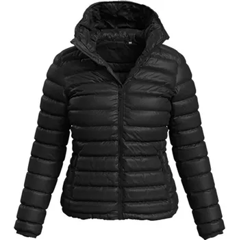 Dámský bomber Stedman® Dámská prošívaná bunda ST5520 Black Opal XXL