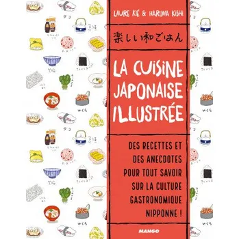 La cuisine japonaise illustrée – Laure Kié (FR)