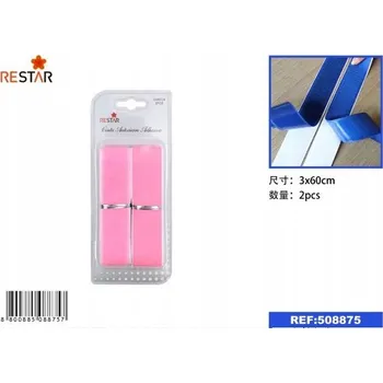 Lepicí páska Růžová lepicí páska 3x60 cm pro šití a ruční práce