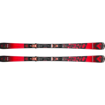 Sjezdové lyžování Rossignol Hero Elite MT TI C.A.M Konect + NX 12 GW Velikost: 167 L black/red+V black/hot red 23/24