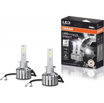 Autožárovka OSRAM žárovka LED H1 Bright 2 ks