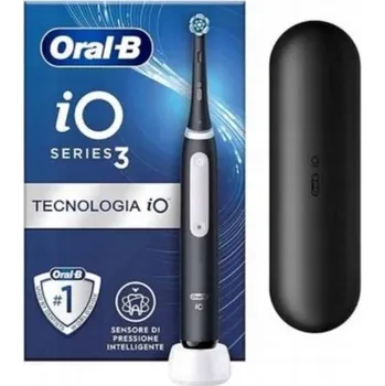 Elektrický zubní kartáček Elektrický Zubní Kartáček Magnetický Oral-B iO Series 3 Matná Černá