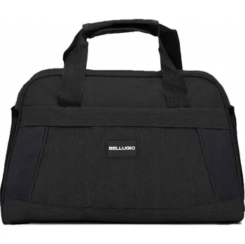 Kabelka Kabinová taška z nylonu Bellugio černá